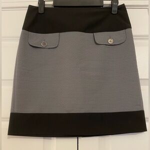 Chelsea & Theodore women's gray skirt Size 2